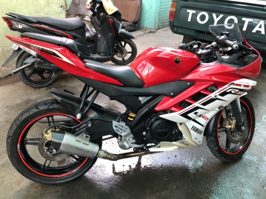 Yamaha YZF-R15 ปี2015 ไมลน้อย มีท่อเดิมให้ Yamaha YZF-R15 ปี2015 ไมลน้อย มีท่อเดิมให้