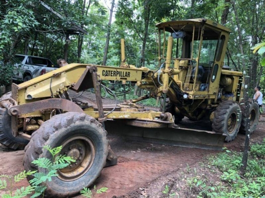 ขาย 1,190,000 รถเดรด CATTERPILAR 140 G S/N 81 V 01002 เครื่องดี เกียร์แรง (เอวทำใหม่) ระบบไฮดอร์ลิคสมบูณร์ รถพร้อมใช้งาน เอกสารเล่มทะเบียน รถอยู่ สกลนคร 064-191-1112 ขาย 1,190,000 รถเดรด CATTERPILAR 140 G S/N 81 V 01002 เครื่องดี เกียร์แรง (เอวทำใหม่) ระบบไฮดอร์ลิคสมบูณร์ รถพร้อมใช้งาน เอกสารเล่มทะเบียน รถอยู่ สกลนคร 064-191-1112