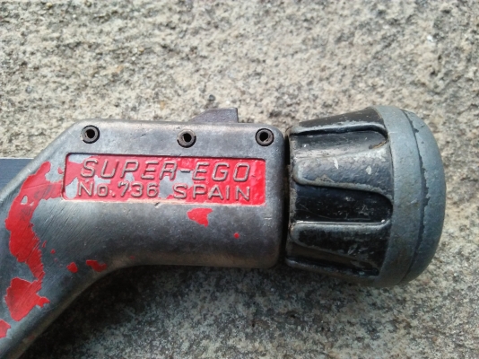 คัตเตอร์ตัดท่อทองแดง Super-EGO No.736 Spain