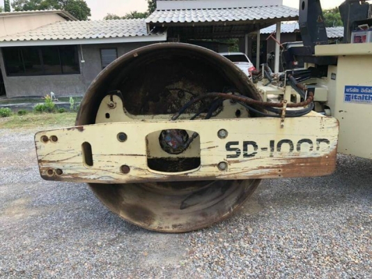 ขาย 985,000 รถบด 2 เพลา INGERSALLAND SD100D ทำงาน 4,523 ชม เครื่องดี ปั้มแรง ระบบสั่นแรง รถพร้อมใช้งาน เอกสารอินวอยท์ รถอยู่  นครปฐม  090-772-3710 090-772-3708