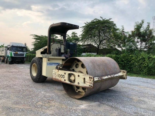 ขาย 985,000 รถบด 2 เพลา INGERSALLAND SD100D ทำงาน 4,523 ชม เครื่องดี ปั้มแรง ระบบสั่นแรง รถพร้อมใช้งาน เอกสารอินวอยท์ รถอยู่  นครปฐม  064-191-1112