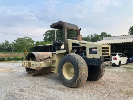 ขาย 985,000 รถบด 2 เพลา INGERSALLAND SD100D ทำงาน 4,523 ชม เครื่องดี ปั้มแรง ระบบสั่นแรง รถพร้อมใช้งาน เอกสารอินวอยท์ รถอยู่  นครปฐม  064-191-1112