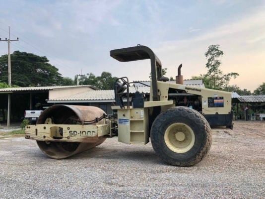ขาย 985,000 รถบด 2 เพลา INGERSALLAND SD100D ทำงาน 4,523 ชม เครื่องดี ปั้มแรง ระบบสั่นแรง รถพร้อมใช้งาน เอกสารอินวอยท์ รถอยู่  นครปฐม  064-191-1112
