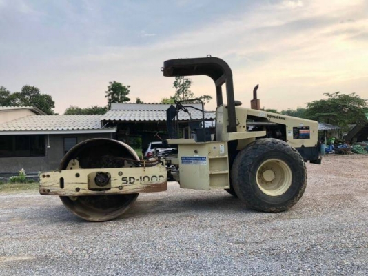 ขาย 985,000 รถบด 2 เพลา INGERSALLAND SD100D ทำงาน 4,523 ชม เครื่องดี ปั้มแรง ระบบสั่นแรง รถพร้อมใช้งาน เอกสารอินวอยท์ รถอยู่  นครปฐม  064-191-1112