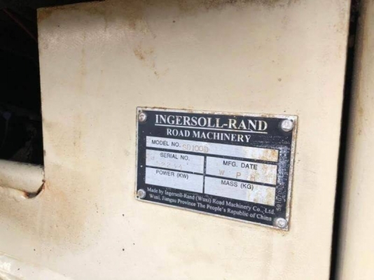 ขาย 985,000 รถบด 2 เพลา INGERSALLAND SD100D ทำงาน 4,523 ชม เครื่องดี ปั้มแรง ระบบสั่นแรง รถพร้อมใช้งาน เอกสารอินวอยท์ รถอยู่  นครปฐม  064-191-1112