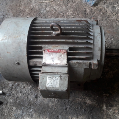 ขาย !! มอเตอร์.มิตซู.ขนาด7.5แรง380v.รอบ1440.สภาพพร้อมใช้งาน