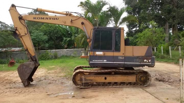 ขายด่วน โคมัสสุ PC120-3 เครื่องเดิม ปั้มเปลี่ยนเป็นของPC120-5(รุ่น5)ระบบเต็ม แอรหนาว ช่วงล่างดี เอวแน่น สภาพใช้งานได้เลย เอกสารอินวอย