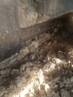 มีVDOขายแบคโฮ CAT.320V2 ไฟฟ้าครบขาดมอเตอร์คันเร่งเล่มทะเบียนราคา 400,000