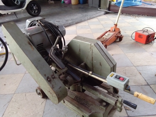 ขายเครื่องตัดเหล็ก winner 16" สภาพนางฟ้าเลย ขายเครื่องตัดเหล็ก winner 16" สภาพนางฟ้าเลย