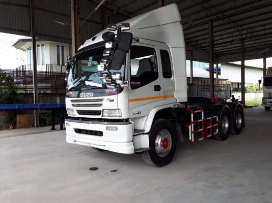 Isuzu 320 แรง ปี 50 เครื่องเกียร์เดิมดี ยางเต็มรถเดิมหัวบาง ภายในสวย ทะเบียนพร้อม