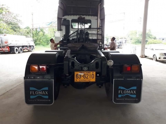 Isuzu 320 แรง ปี 50 เครื่องเกียร์เดิมดี ยางเต็มรถเดิมหัวบาง ภายในสวย ทะเบียนพร้อม