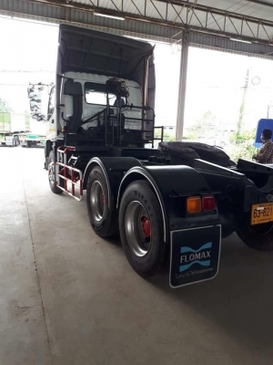 Isuzu 320 แรง ปี 50 เครื่องเกียร์เดิมดี ยางเต็มรถเดิมหัวบาง ภายในสวย ทะเบียนพร้อม