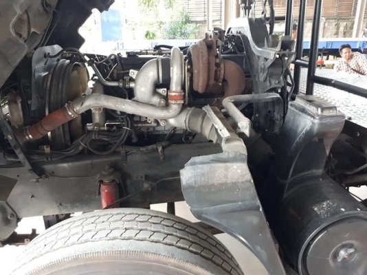 Isuzu 320 แรง ปี 50 เครื่องเกียร์เดิมดี ยางเต็มรถเดิมหัวบาง ภายในสวย ทะเบียนพร้อม