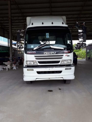 Isuzu 320 แรง ปี 50 เครื่องเกียร์เดิมดี ยางเต็มรถเดิมหัวบาง ภายในสวย ทะเบียนพร้อม