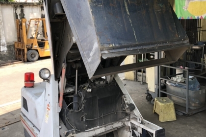 ขาย รถกวาดดูดฝุ่น TOYOTA เครื่องยนต์เบนซิล เก่าญี่ปุ่น เครื่องยนต์ ขายตามสภาพ ราคา 95,000