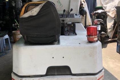 ขาย รถกวาดดูดฝุ่น TOYOTA เครื่องยนต์เบนซิล เก่าญี่ปุ่น เครื่องยนต์ ขายตามสภาพ ราคา 95,000