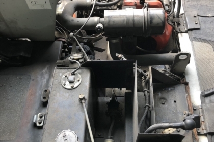 ขาย รถกวาดดูดฝุ่น TOYOTA เครื่องยนต์เบนซิล เก่าญี่ปุ่น เครื่องยนต์ ขายตามสภาพ ราคา 95,000