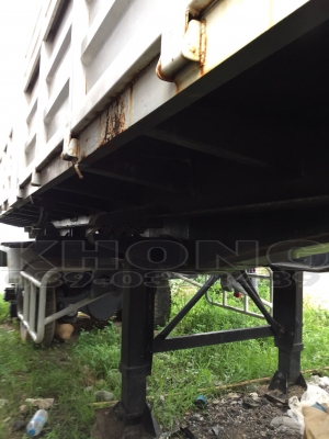 ขายด่วน หางเซมิ 8เมตร อู่ชลบุรี ไม่เคยล้ม เดิมเป็นดั้มเสาอากาศ แปลงเป็นกะบอก ทำเสร็จแล้ว ขาดกะบอกอย่างเดียว ทะเบียน ม70 ขาย 220000 บาท