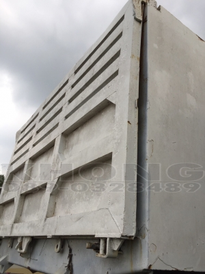 ขายด่วน หางเซมิ 8เมตร อู่ชลบุรี ไม่เคยล้ม เดิมเป็นดั้มเสาอากาศ แปลงเป็นกะบอก ทำเสร็จแล้ว ขาดกะบอกอย่างเดียว ทะเบียน ม70 ขาย 220000 บาท