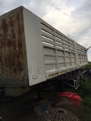 ขายด่วน หางเซมิ 8เมตร อู่ชลบุรี ไม่เคยล้ม เดิมเป็นดั้มเสาอากาศ แปลงเป็นกะบอก ทำเสร็จแล้ว ขาดกะบอกอย่างเดียว ทะเบียน ม70 ขาย 220000 บาท