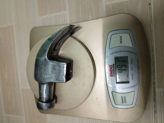 ขายหัวค้อนหงอน PLUMB MADE IN USA.ขนาดใหญ่มือสอง ขายหัวค้อนหงอน PLUMB MADE IN USA.ขนาดใหญ่มือสอง