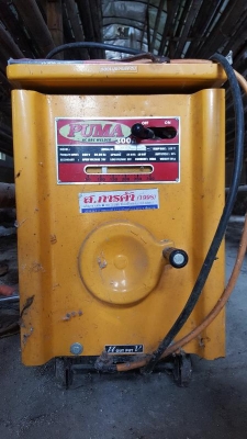 ** ลดพิเศษ** ตู้เชื่อมภาคสนาม กระแสสลับ PUMA 300A ไฟบ้าน 220V สภาพสวยมาก !! ** ลดพิเศษ** ตู้เชื่อมภาคสนาม กระแสสลับ PUMA 300A ไฟบ้าน 220V สภาพสวยมาก !!