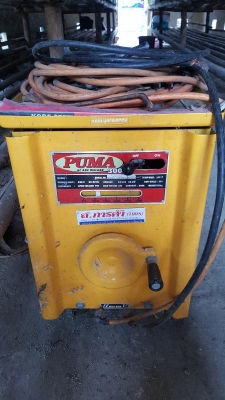 ** ลดพิเศษ** ตู้เชื่อมภาคสนาม กระแสสลับ PUMA 300A ไฟบ้าน 220V สภาพสวยมาก !! ** ลดพิเศษ** ตู้เชื่อมภาคสนาม กระแสสลับ PUMA 300A ไฟบ้าน 220V สภาพสวยมาก !!