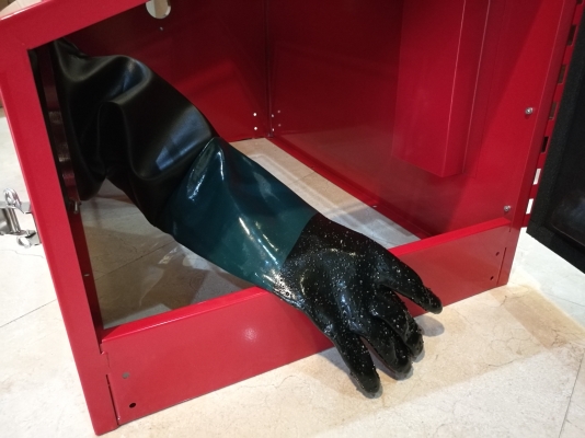 ขายตู้ยิงทรายของใหม่พร้อมใช้งานครับ