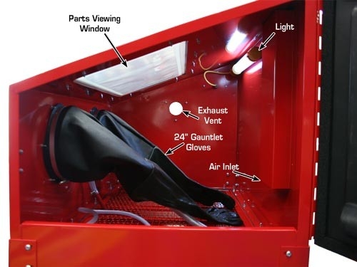 ขายตู้ยิงทรายของใหม่พร้อมใช้งานครับ