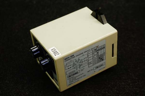 VOLTAGE SENSOR OMRON SDV-DH