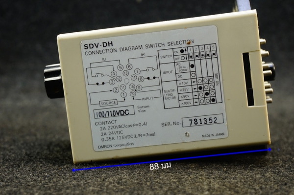 VOLTAGE SENSOR OMRON SDV-DH