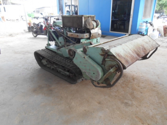 รถตัดหญ้า(ตัดป่า)BARONESS พร้อมใช้งาน