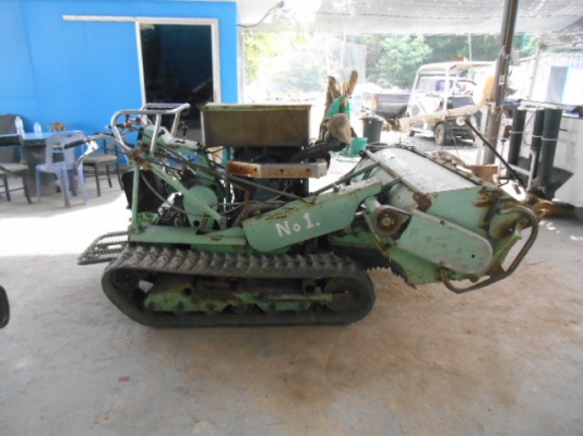 รถตัดหญ้า(ตัดป่า)BARONESS พร้อมใช้งาน