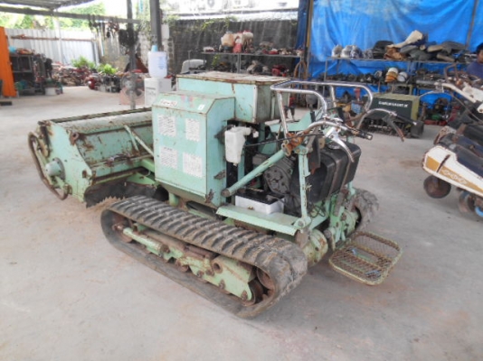 รถตัดหญ้า(ตัดป่า)BARONESS พร้อมใช้งาน