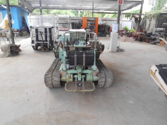 รถตัดหญ้า(ตัดป่า)BARONESS พร้อมใช้งาน