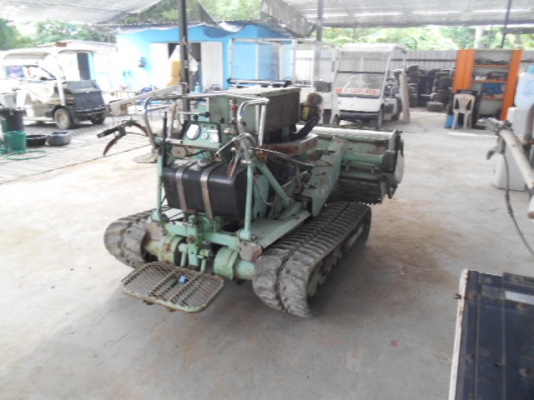 รถตัดหญ้า(ตัดป่า)BARONESS พร้อมใช้งาน