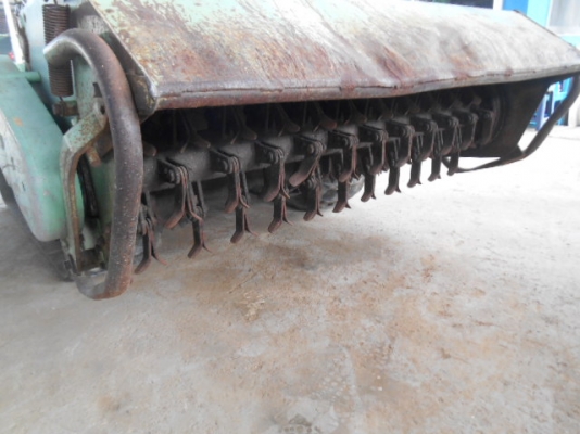 รถตัดหญ้า(ตัดป่า)BARONESS พร้อมใช้งาน