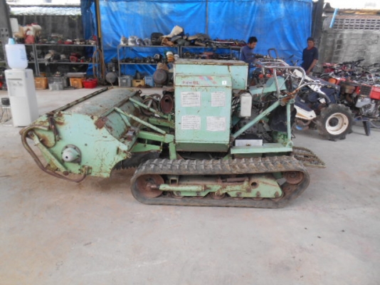 รถตัดหญ้า(ตัดป่า)BARONESS พร้อมใช้งาน