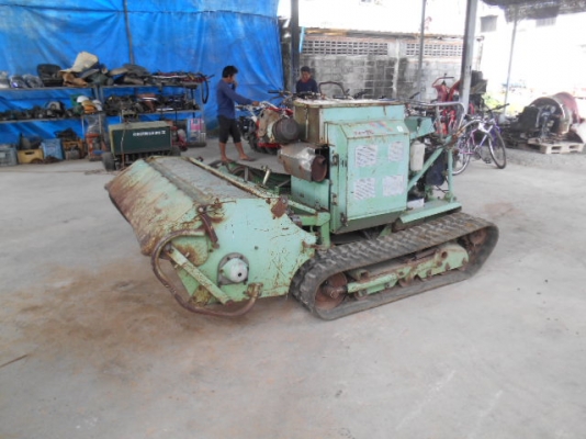 รถตัดหญ้า(ตัดป่า)BARONESS พร้อมใช้งาน