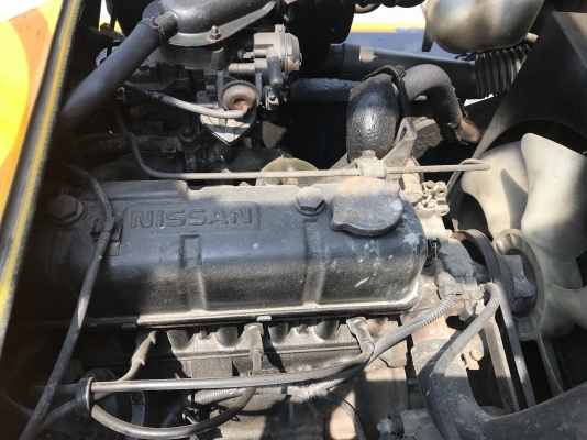 Nissan pj0สภาพดีเก่าญี่ปุ่น มีใบอินวอยไม่เคยใช้ในไทย Nissan pj0สภาพดีเก่าญี่ปุ่น มีใบอินวอยไม่เคยใช้ในไทย