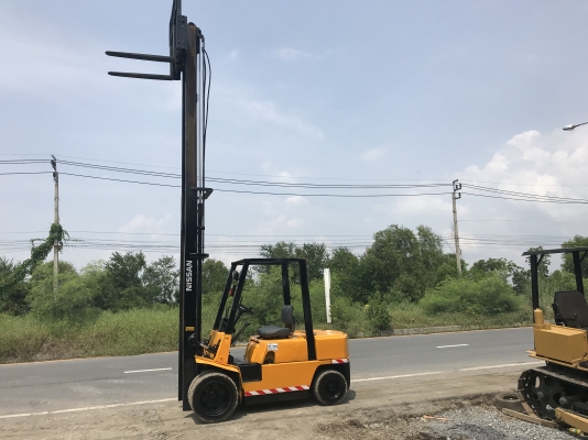 Nissan pj0สภาพดีเก่าญี่ปุ่น มีใบอินวอยไม่เคยใช้ในไทย