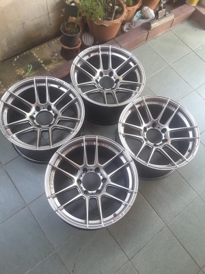 Lenso Project D ขอบ 18*9.5 et+20 สวยๆ 1ชุด