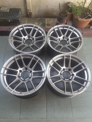 Lenso Project D ขอบ 18*9.5 et+20 สวยๆ 1ชุด