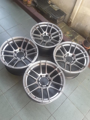 Lenso Project D ขอบ 18*9.5 et+20 สวยๆ 1ชุด