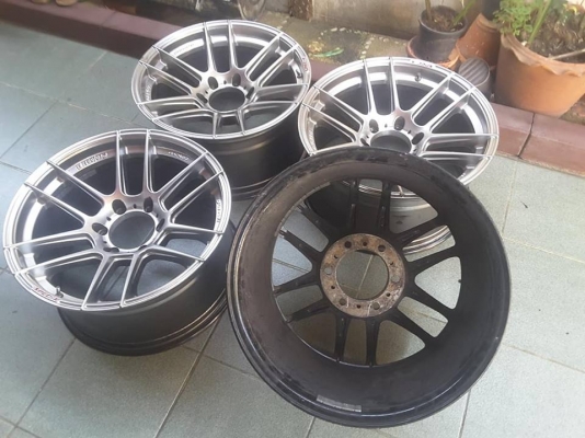 Lenso Project D ขอบ 18*9.5 et+20 สวยๆ 1ชุด