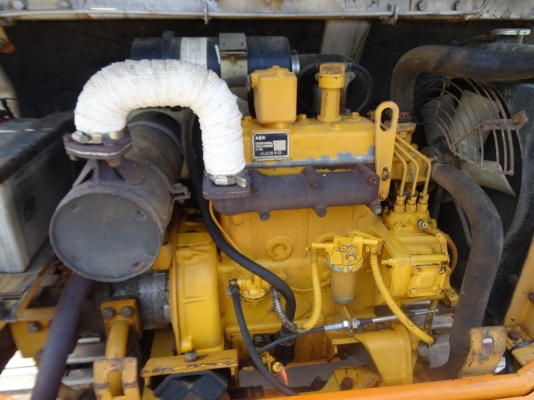 รถขุด Komatsu PC20-3