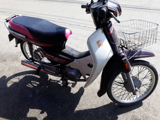 Honda dream 100cc ปี 38 เล่มโอนลด5600.-