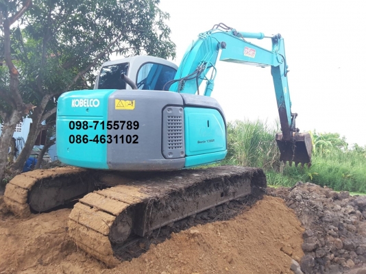 ขาย!! >>> Kobelco Sk135YY01 สวยเต็ม สีสันงามตา พร้อมลุยงาน <<< เบอร์ติดต่อ 098-7155789 086-4631102