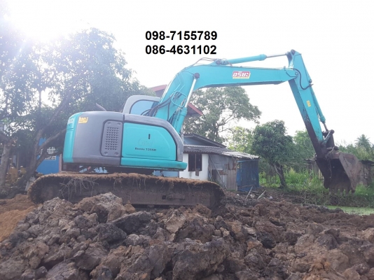 ขาย!! >>> Kobelco Sk135YY01 สวยเต็ม สีสันงามตา พร้อมลุยงาน <<< เบอร์ติดต่อ 098-7155789 086-4631102
