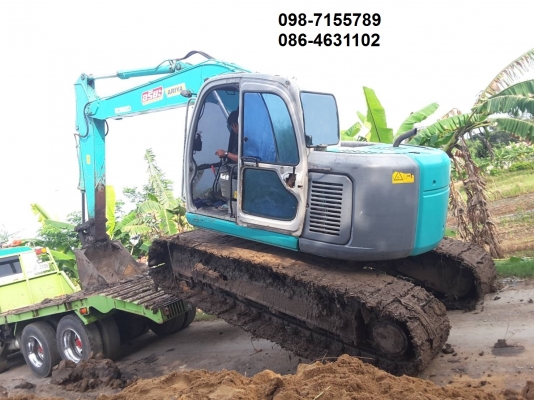 ขาย!! >>> Kobelco Sk135YY01 สวยเต็ม สีสันงามตา พร้อมลุยงาน <<< เบอร์ติดต่อ 098-7155789 086-4631102